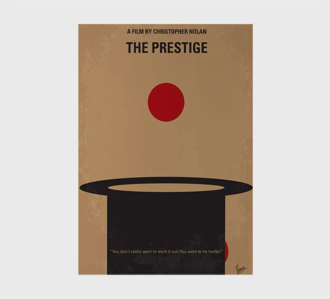 The Prestige by Chungkong notebook by jammie
