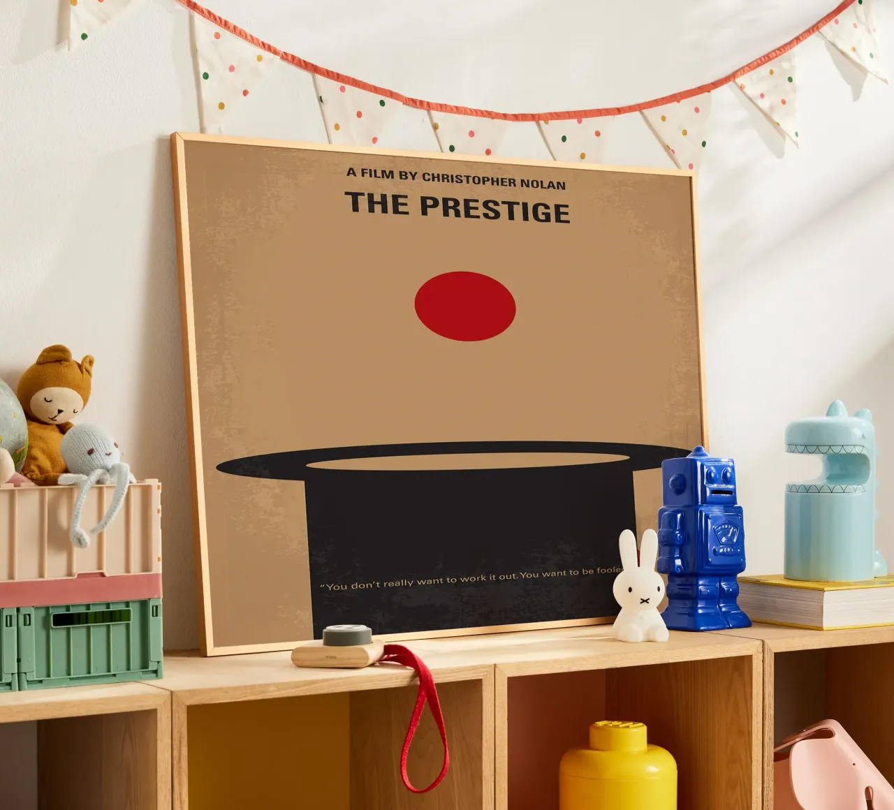 Il Prestigio di Chungkong poster con telaio in alluminio da jammie