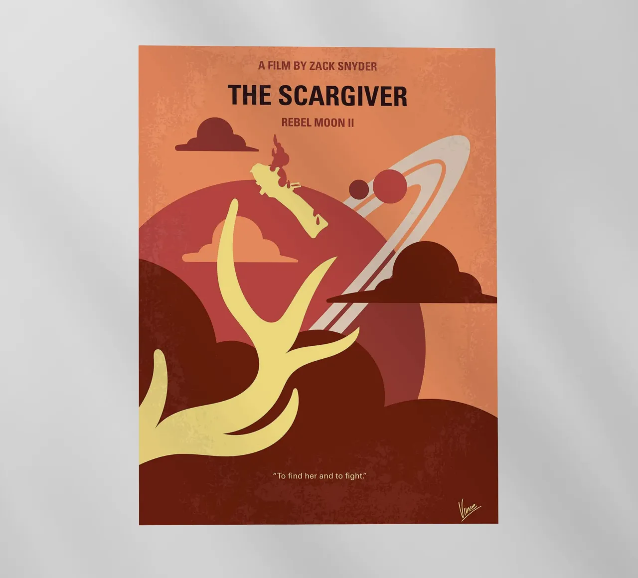 Lo Scargiver - Luna ribelle II di Chungkong pellicola backlit da jammie