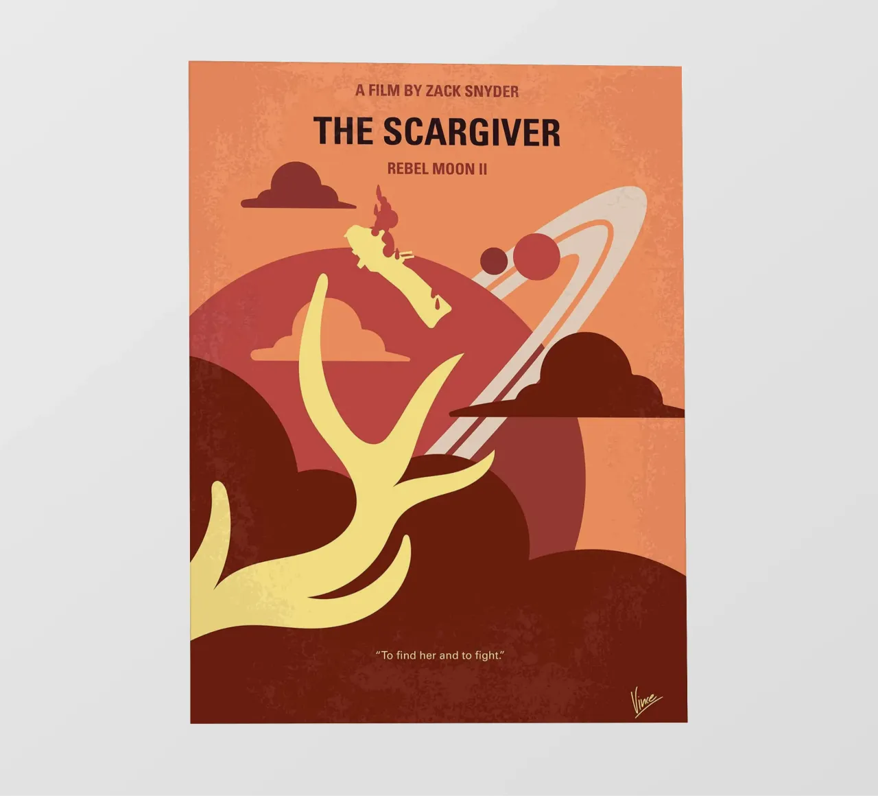 Lo Scargiver - Luna ribelle II di Chungkong pellicola backlit da jammie