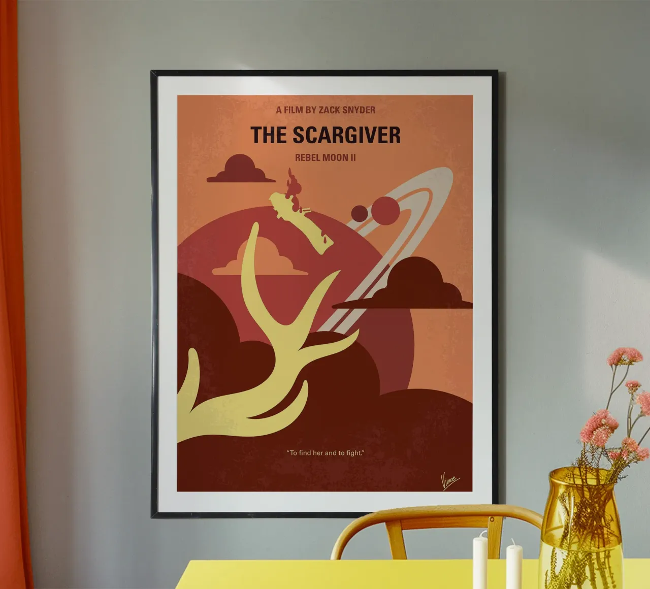 The Scargiver - Luna rebelde II por Chungkong poster de jammie