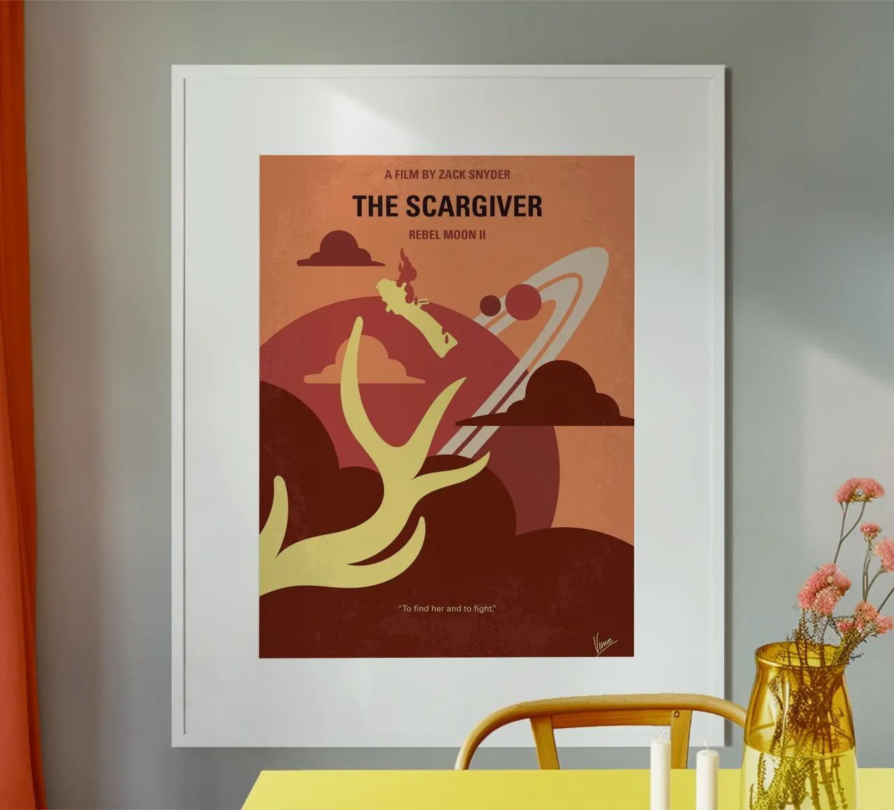 The Scargiver - Luna rebelde II por Chungkong poster de jammie