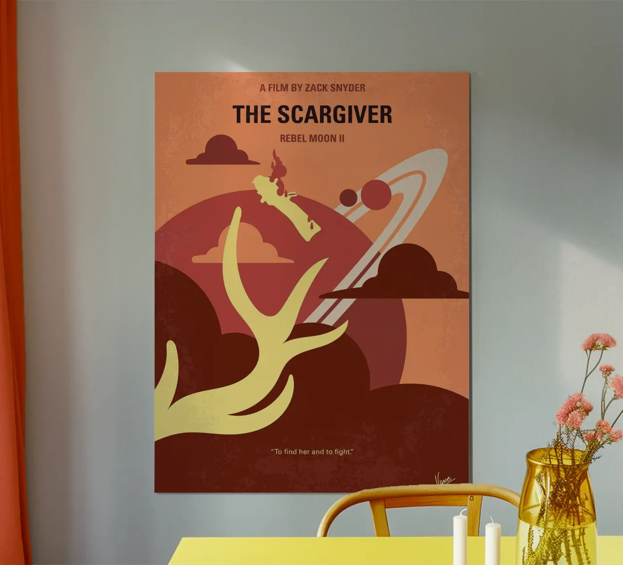 The Scargiver - Luna rebelde II por Chungkong poster de jammie
