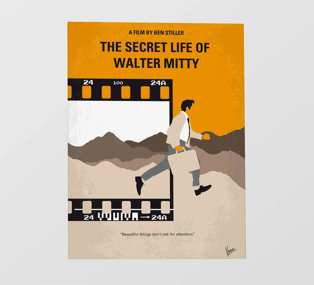 La vita segreta di Walter Mitty di Chungkong telo in pvc da jammie