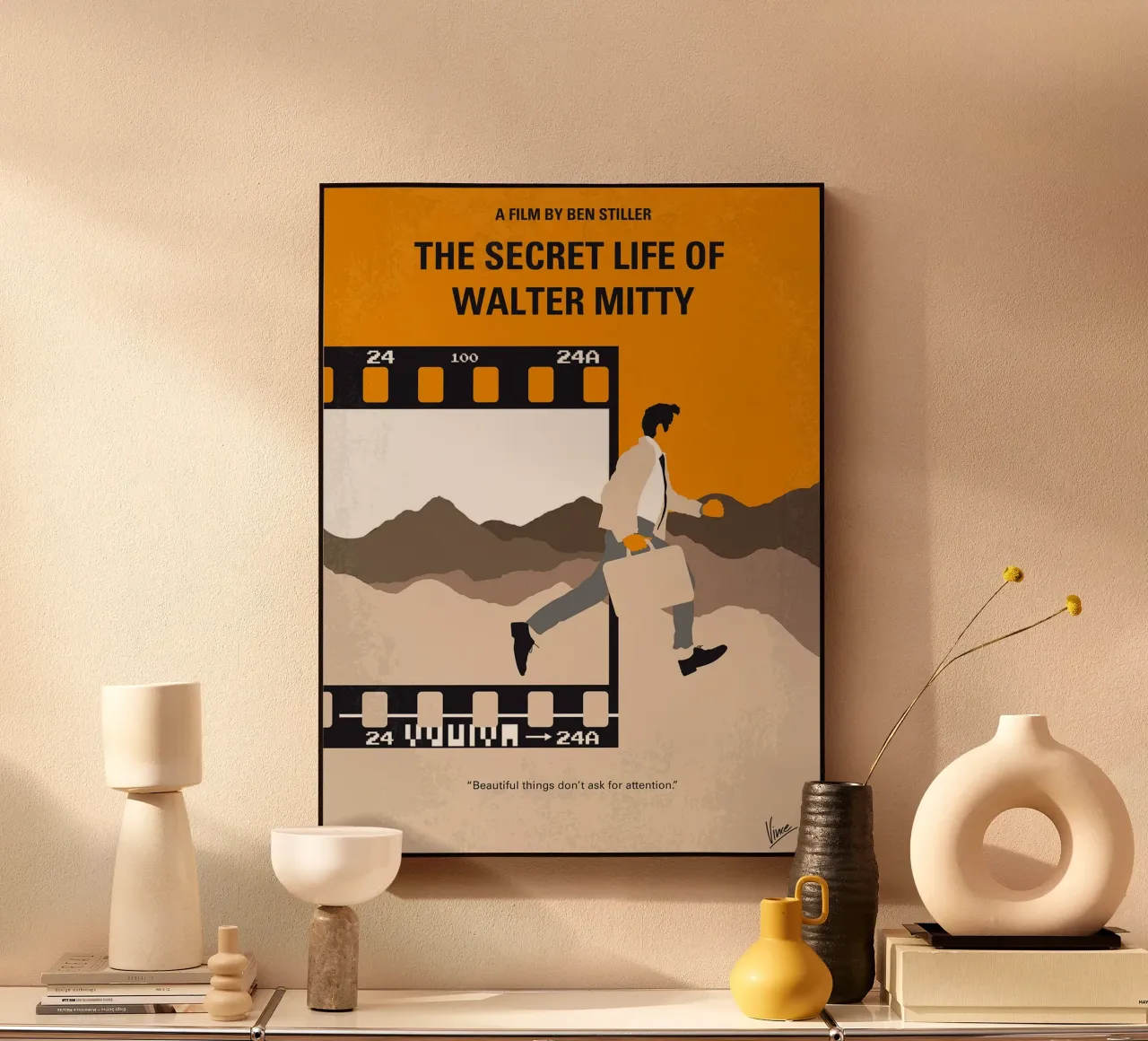 La vita segreta di Walter Mitty di Chungkong alluminio dibond da jammie