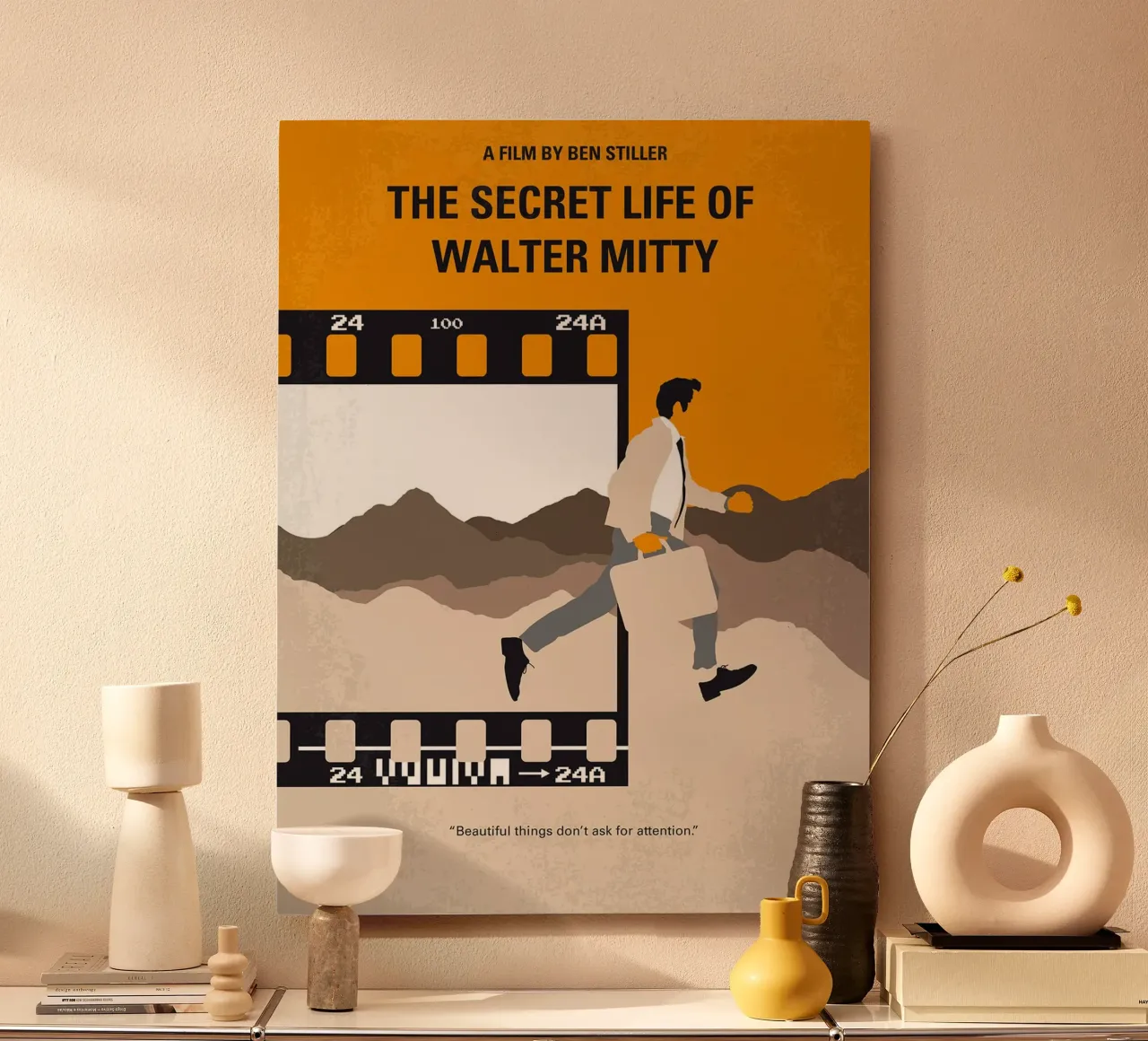 La vita segreta di Walter Mitty di Chungkong alluminio dibond da jammie