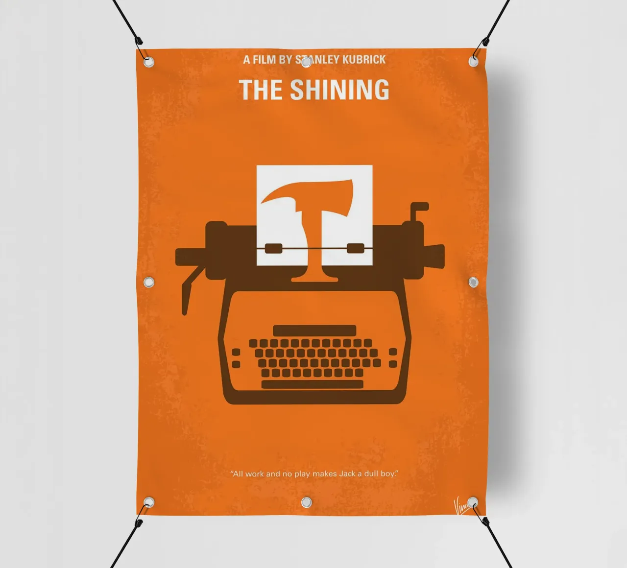 Shining di Chungkong telo in pvc da jammie