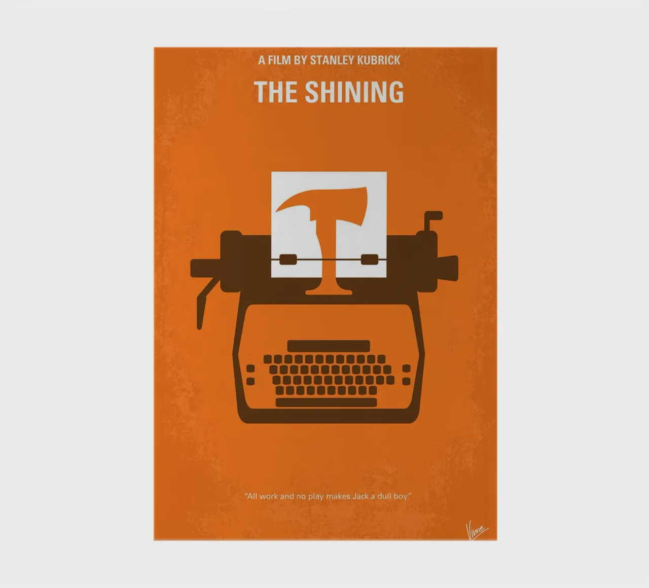 The Shining by Chungkong notebook by jammie