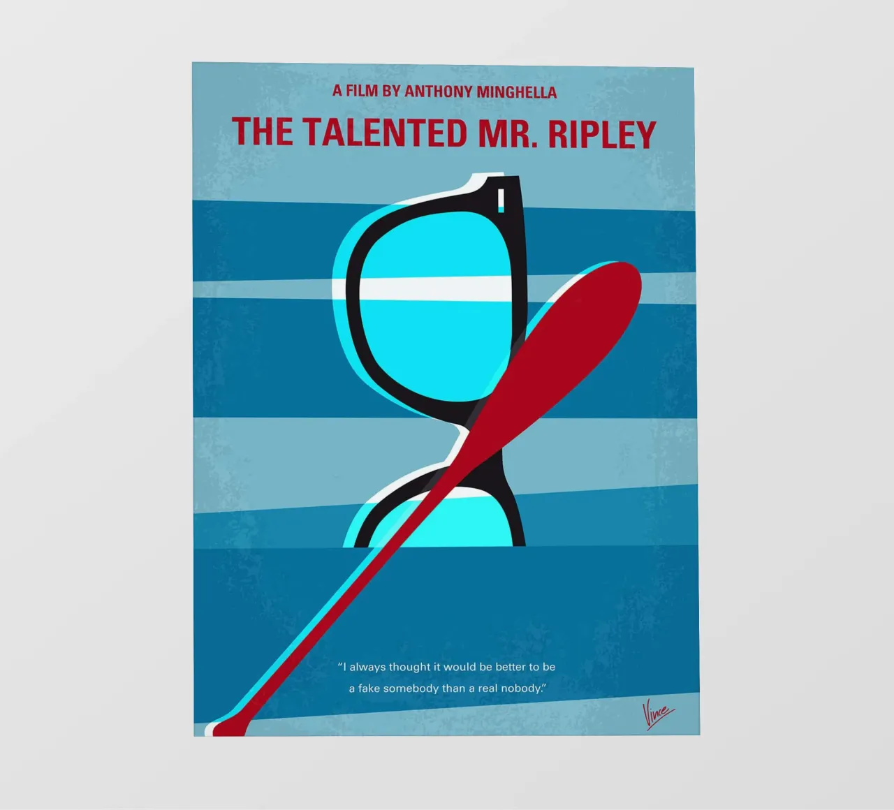 Il talento di Mr. Ripley di Chungkong pellicola backlit da jammie