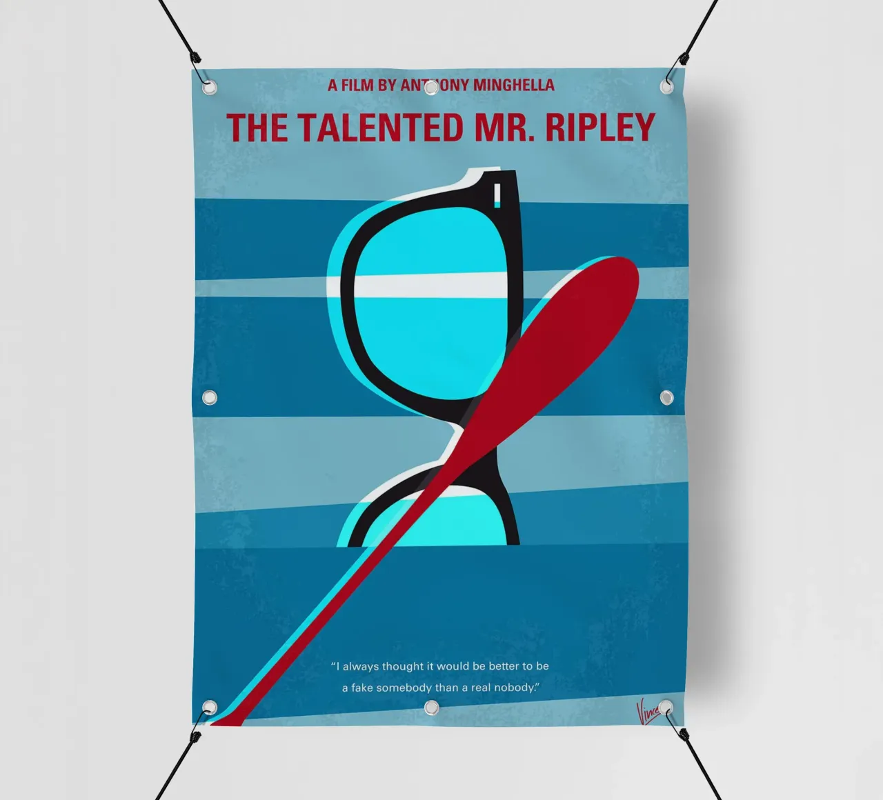 Il talento di Mr. Ripley di Chungkong telo in pvc da jammie