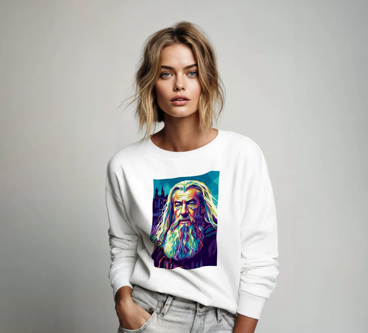 Gandalf - Il Signore degli Anelli felpa da Hantamrata