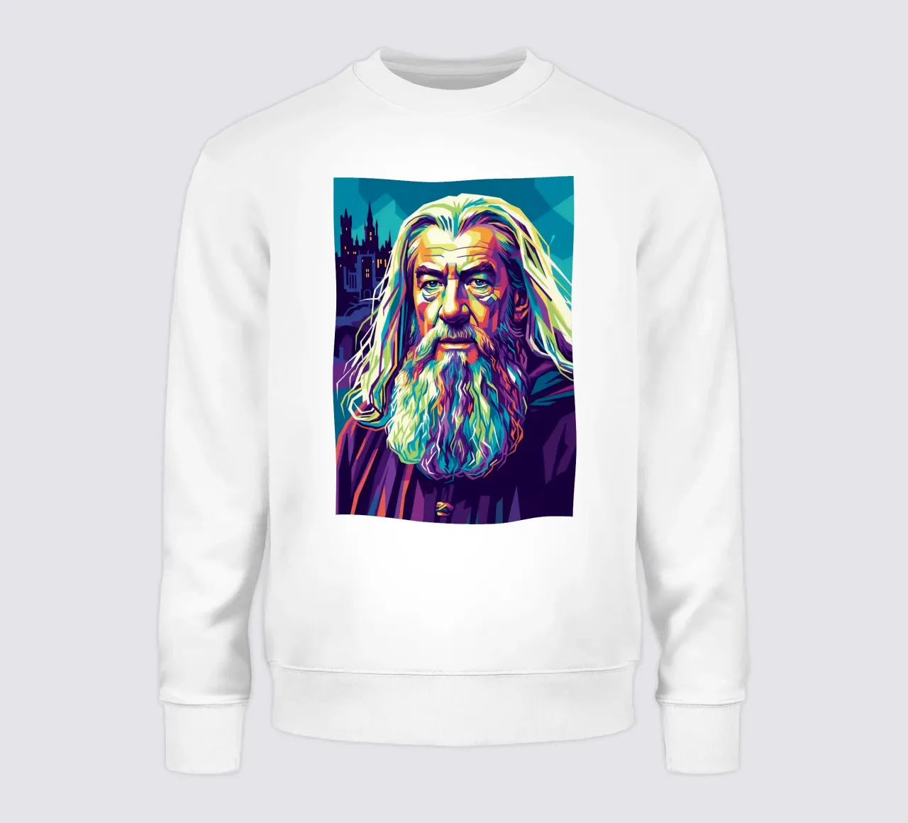 Gandalf - Il Signore degli Anelli felpa da Hantamrata