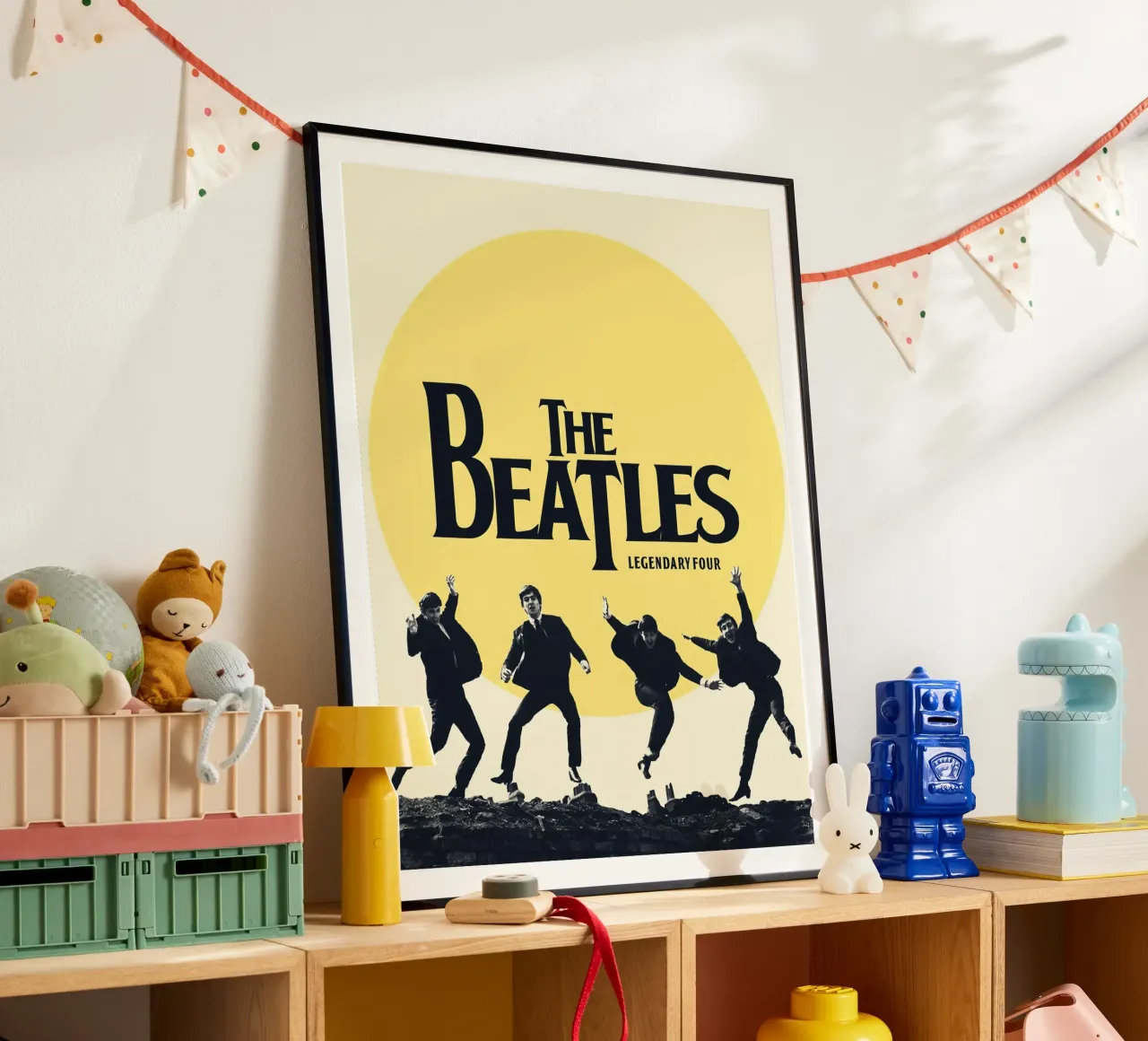 The Beatles poster da Dumery Art