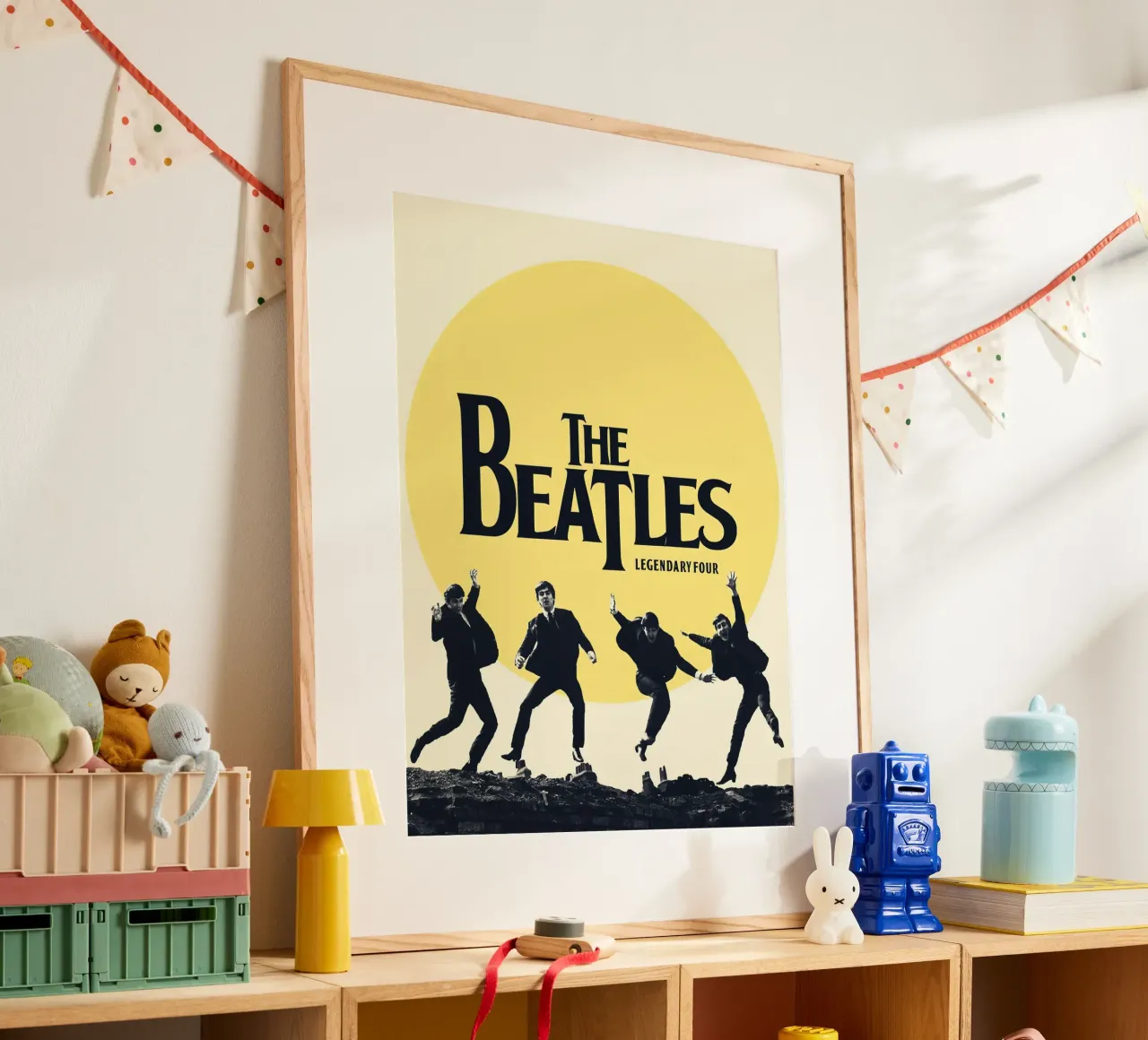The Beatles poster da Dumery Art