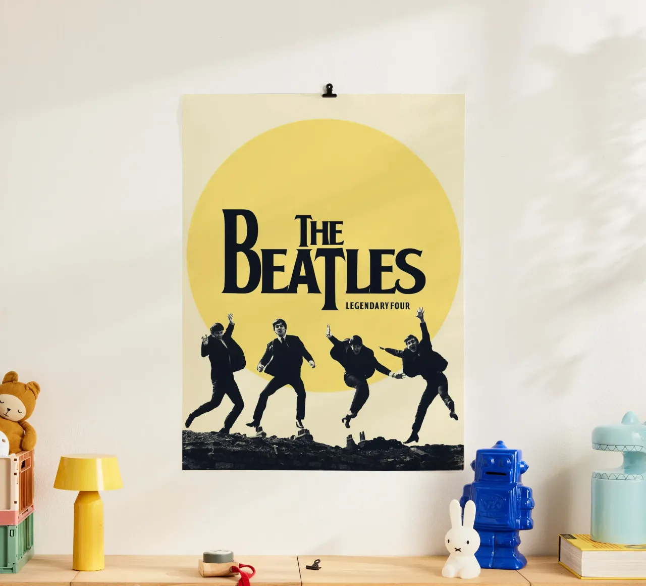 The Beatles poster da Dumery Art