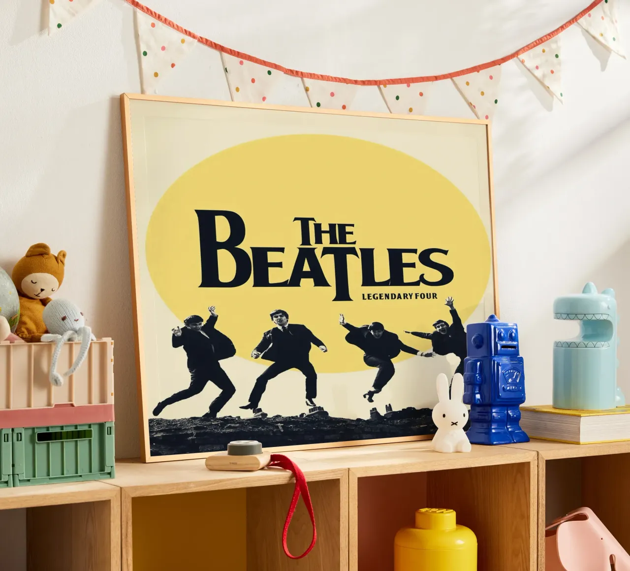 The Beatles poster da Dumery Art