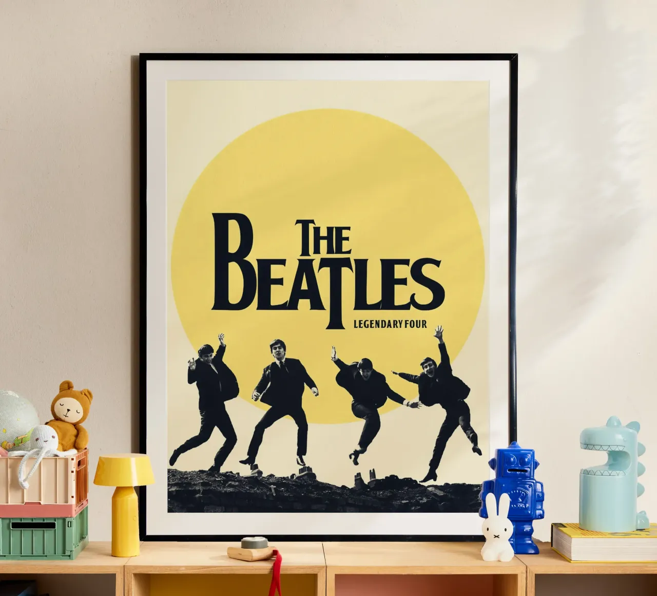 The Beatles poster da Dumery Art