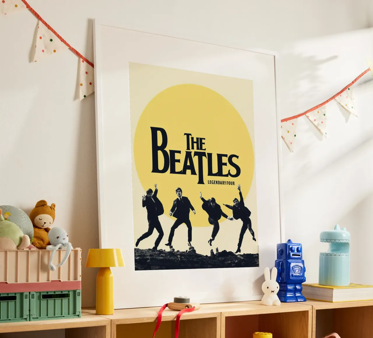 The Beatles poster da Dumery Art