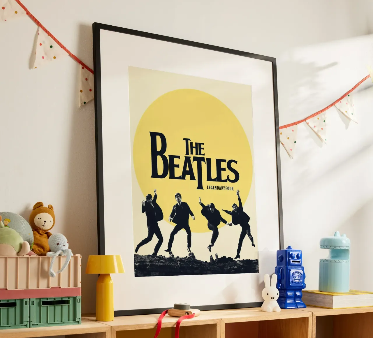 The Beatles poster da Dumery Art