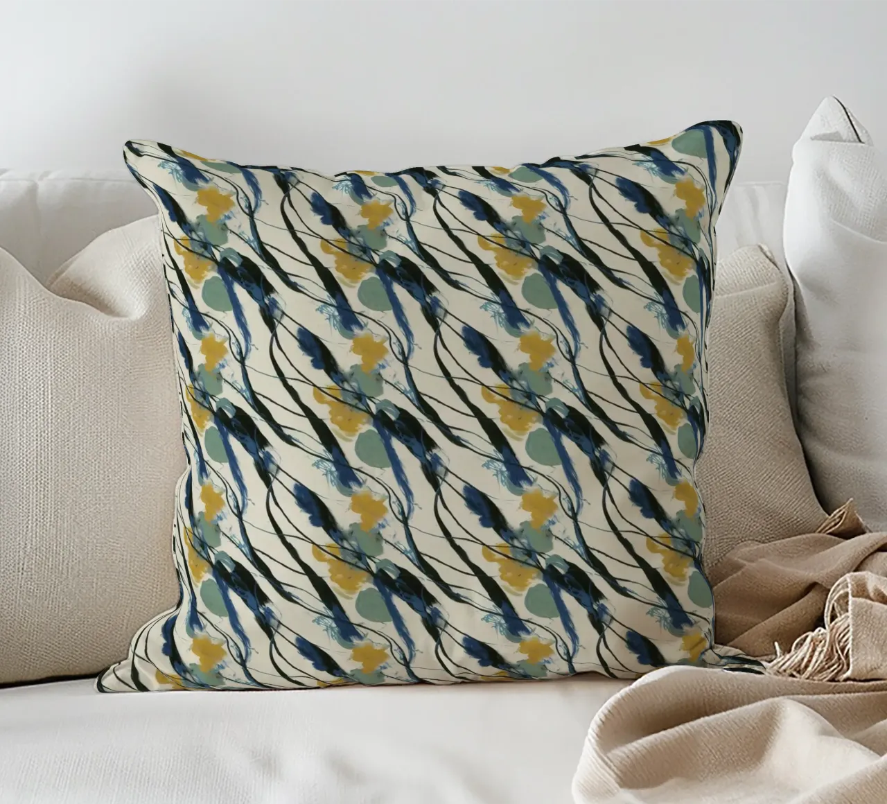 Pattern No 103 cuscino da treechild