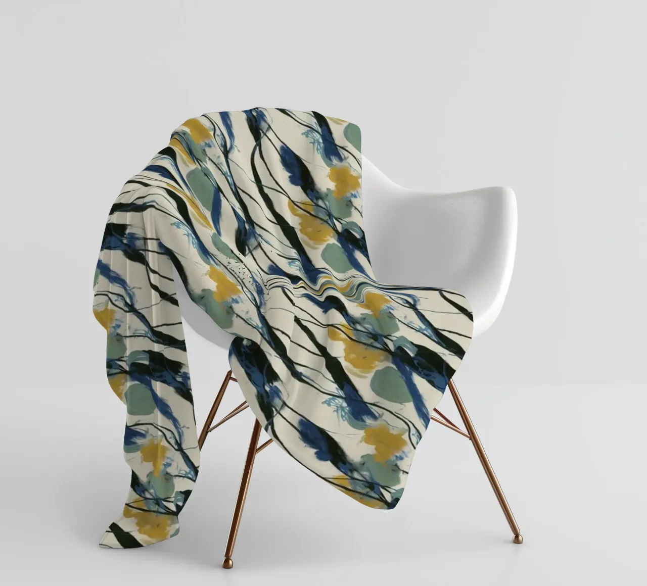 Pattern No 103 coperta in pile da treechild