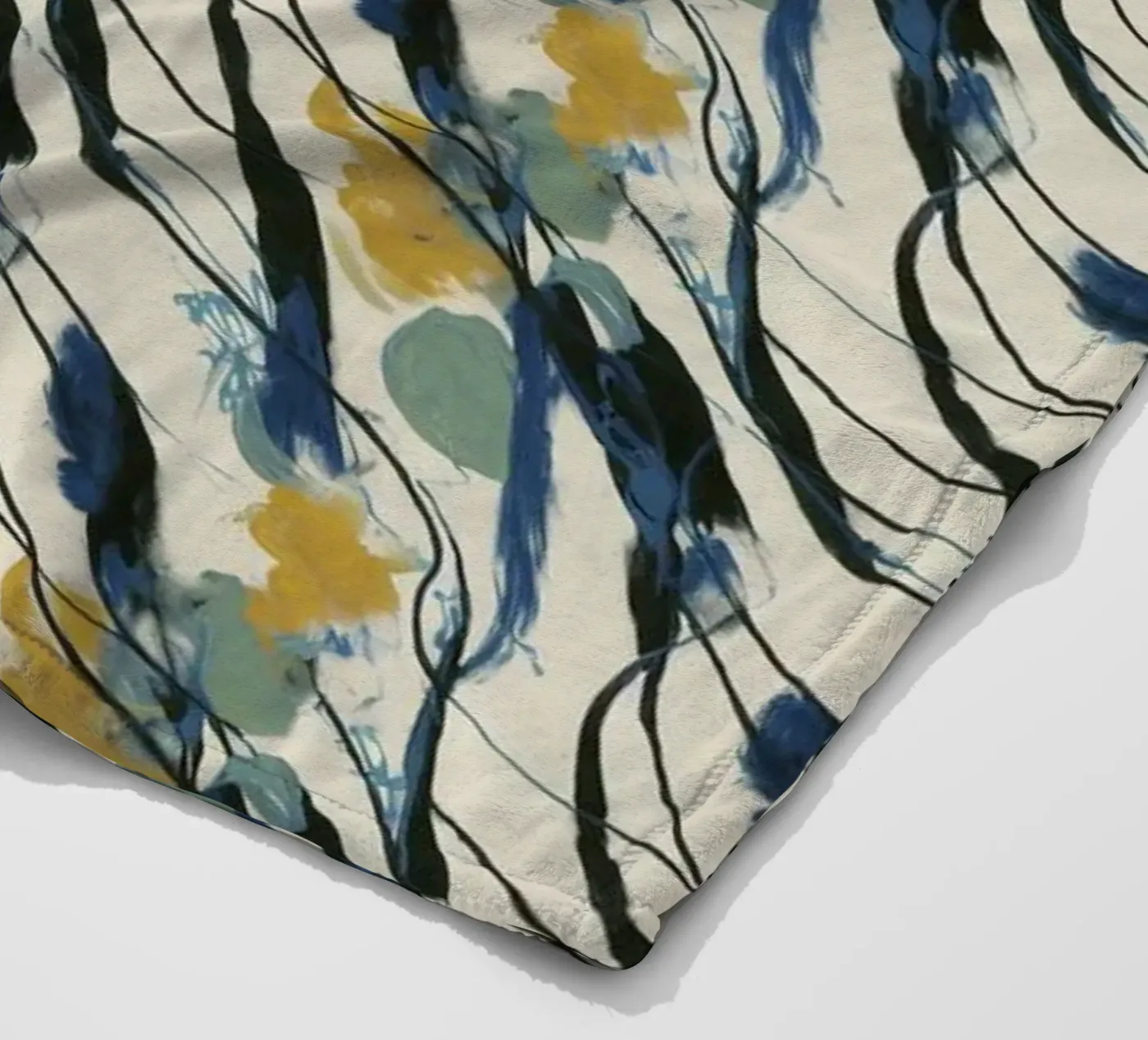 Pattern No 103 Fleecedecke von treechild