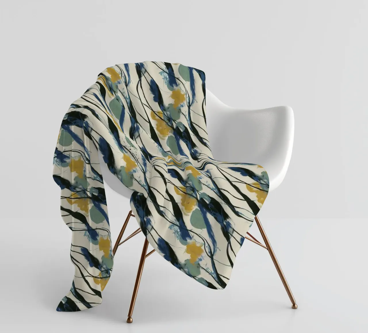 Pattern No 103 coperta in pile da treechild