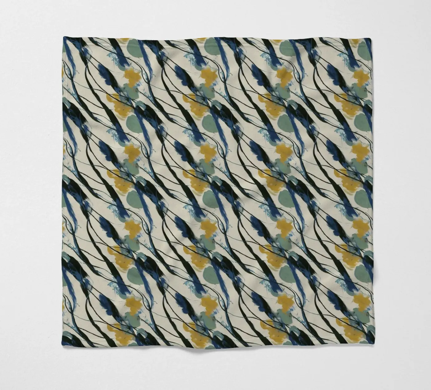 Pattern No 103 Fleecedecke von treechild