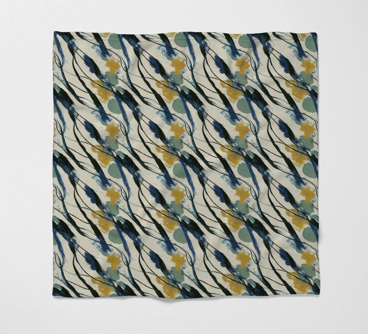 Pattern No 103 Fleecedecke von treechild