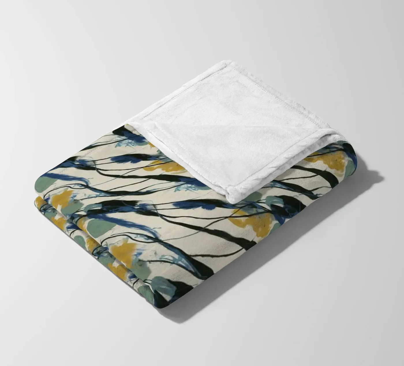 Pattern No 103 Fleecedecke von treechild