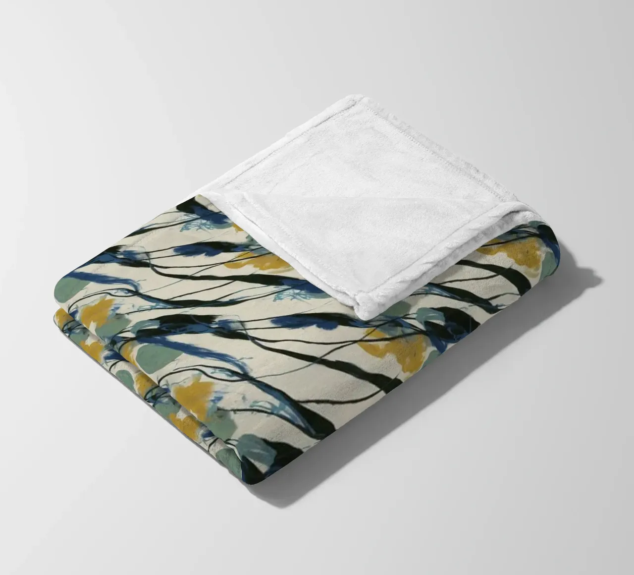 Pattern No 103 Fleecedecke von treechild