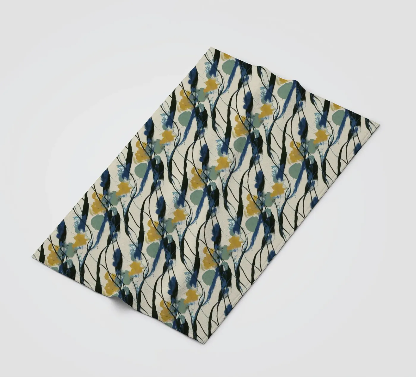 Pattern No 103 Fleecedecke von treechild