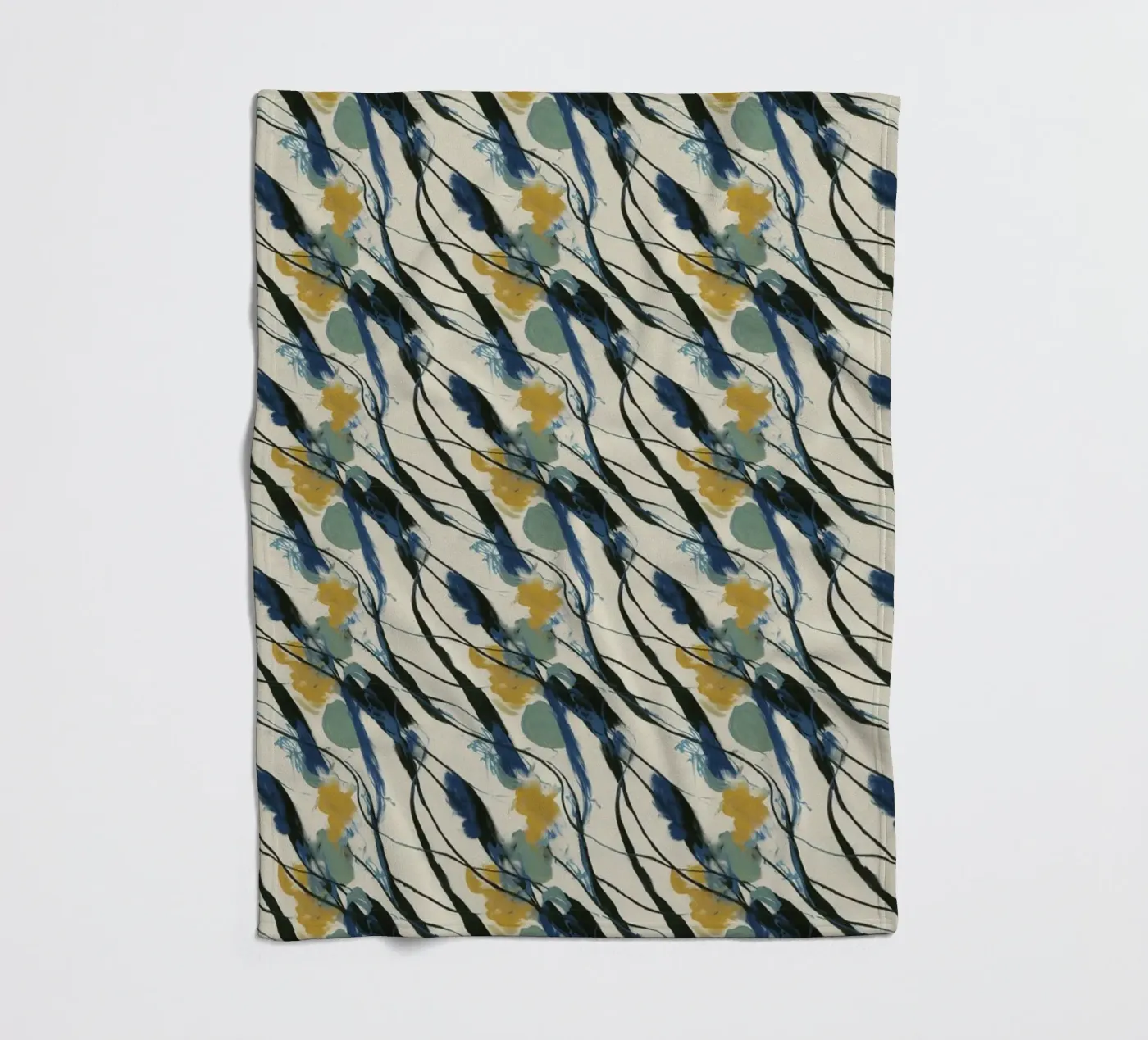 Pattern No 103 Fleecedecke von treechild