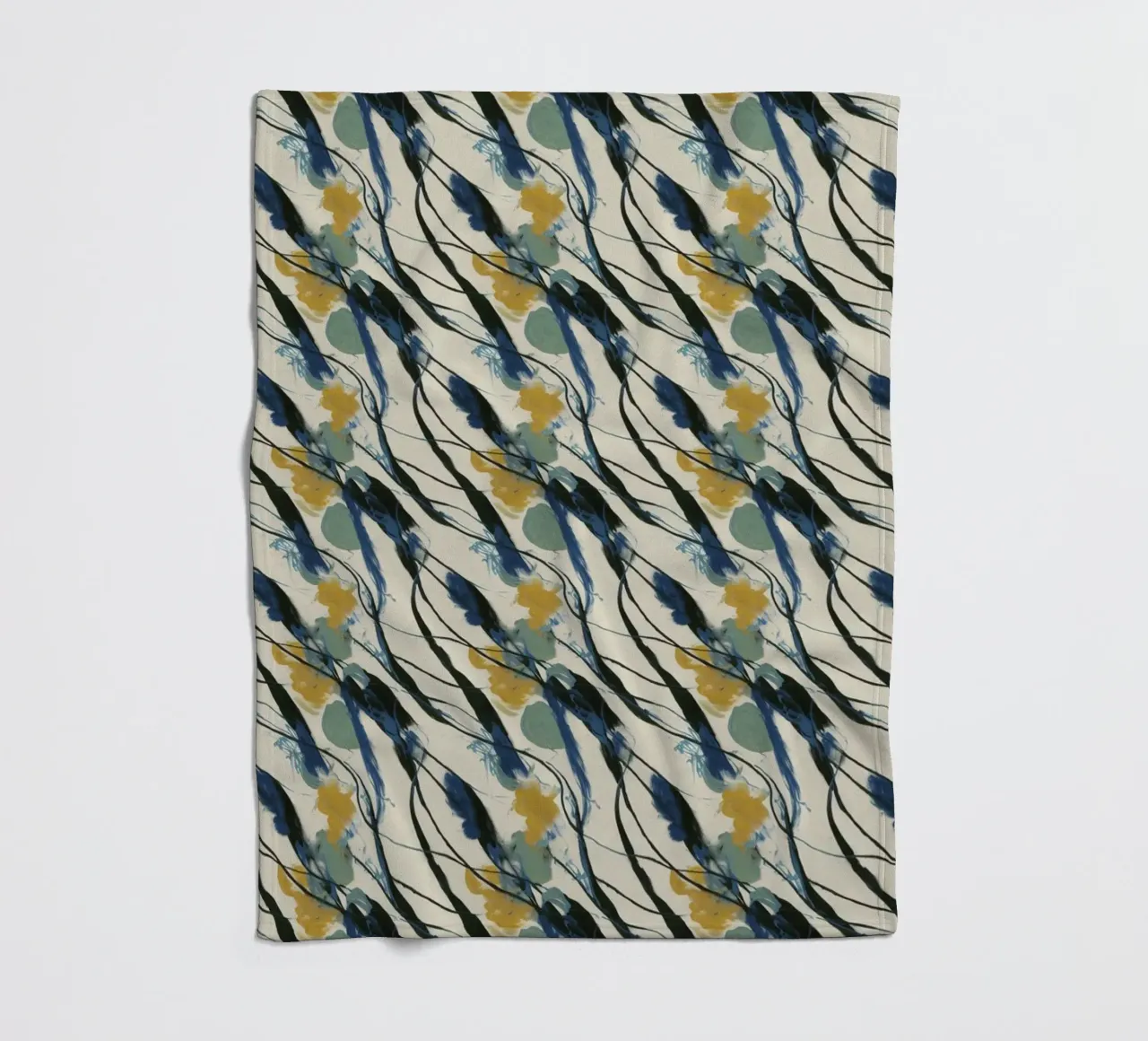 Pattern No 103 Fleecedecke von treechild