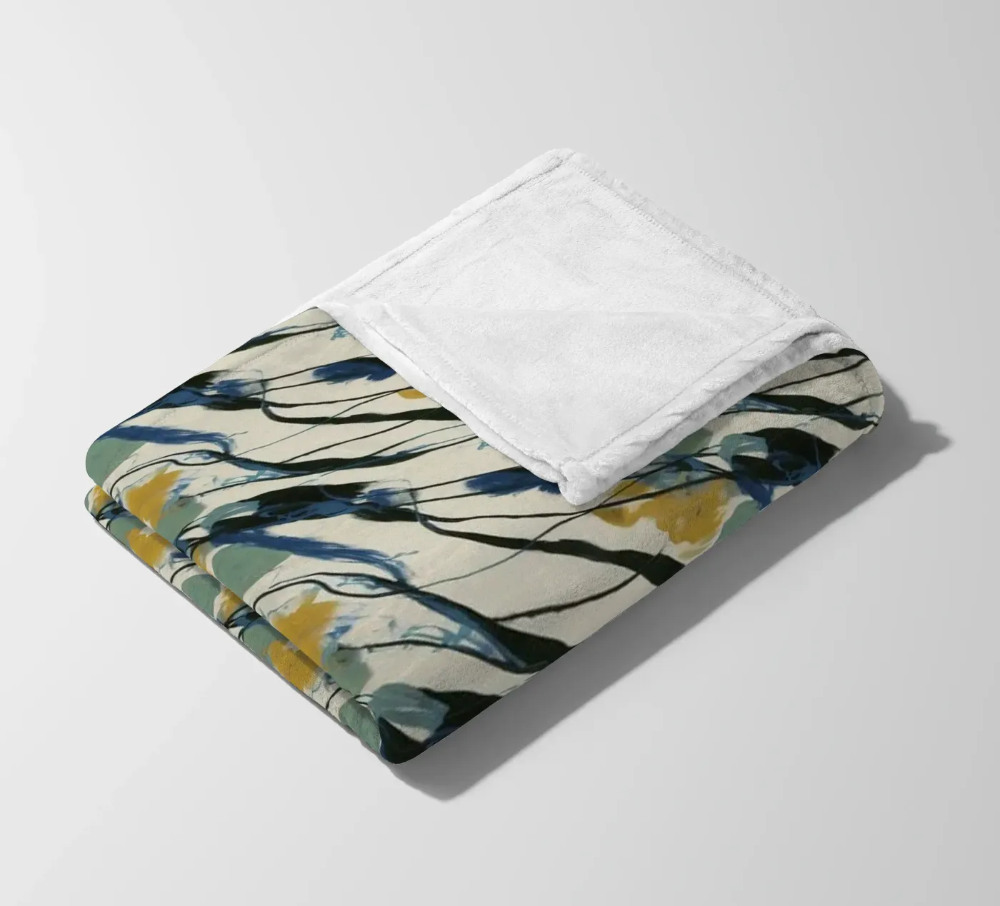 Pattern No 103 Fleecedecke von treechild