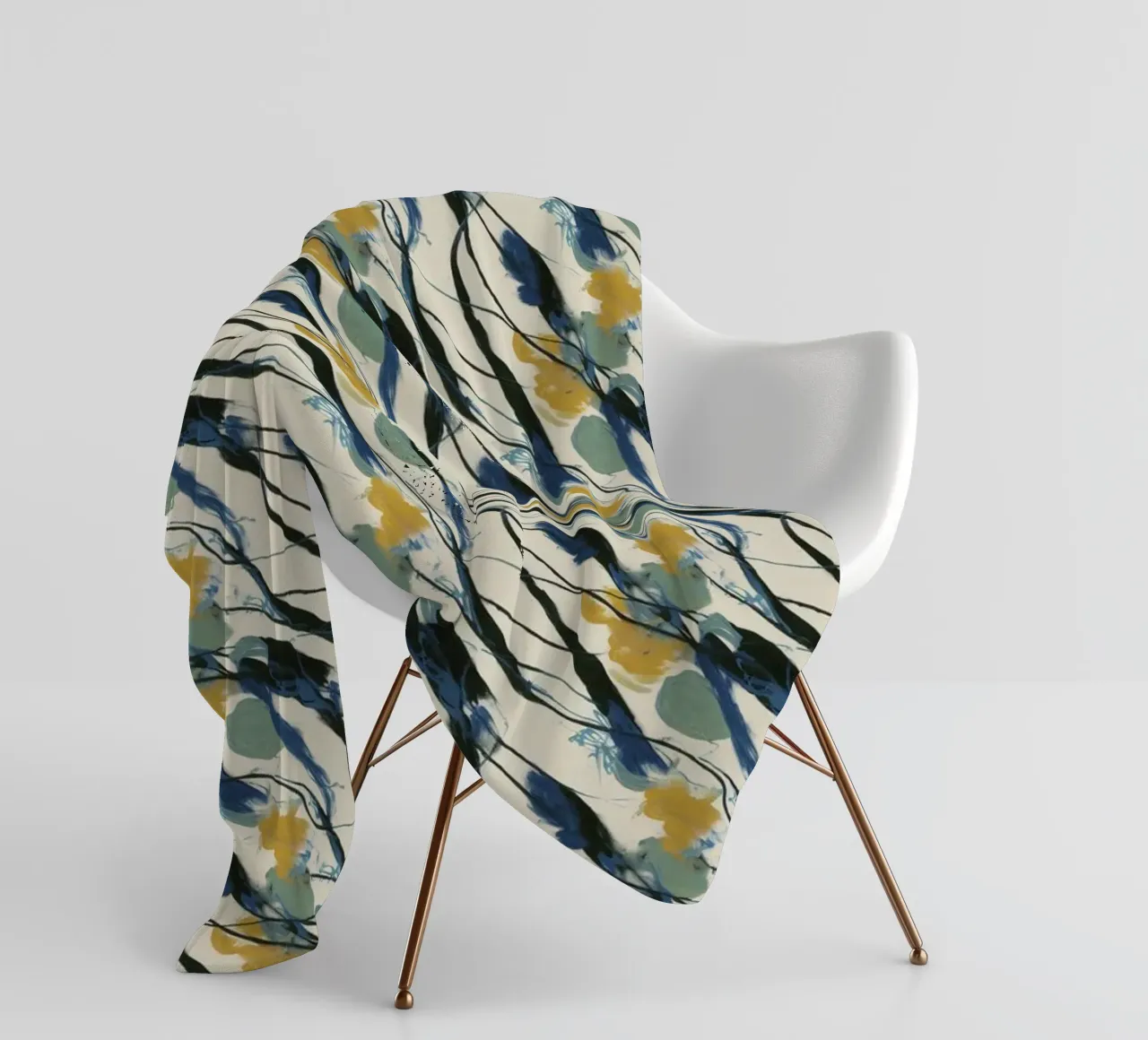 Pattern No 103 coperta in pile da treechild