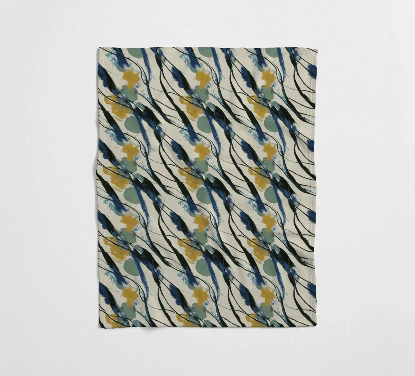 Pattern No 103 Fleecedecke von treechild