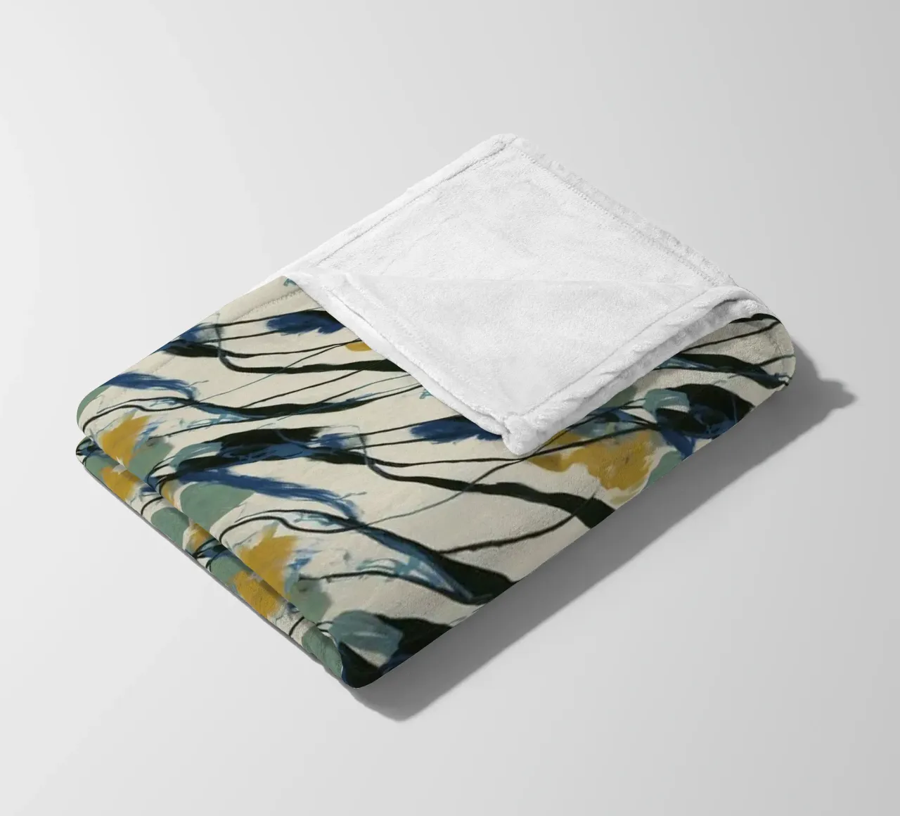 Pattern No 103 Fleecedecke von treechild