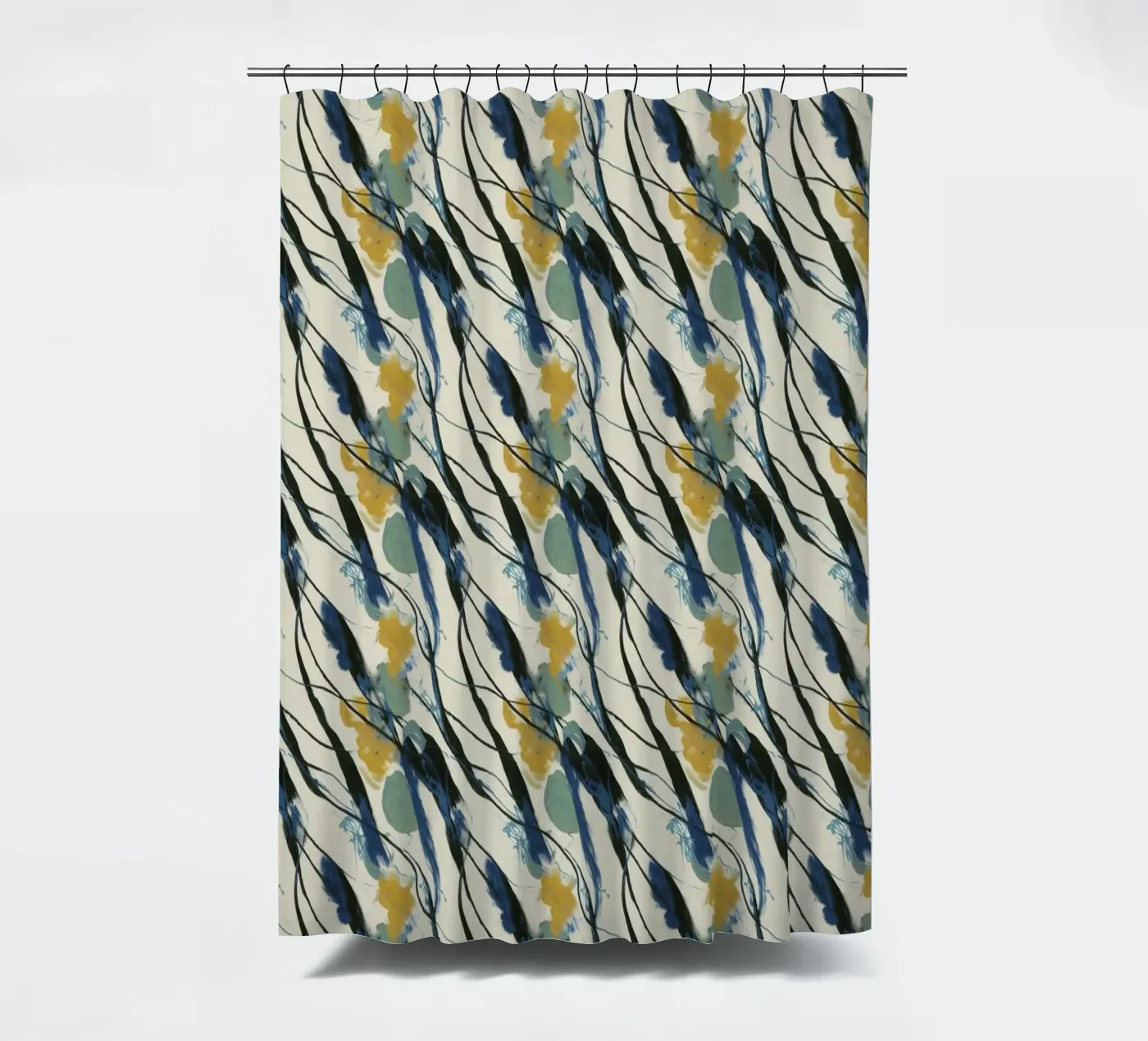 Pattern No 103 douchegordijn van treechild