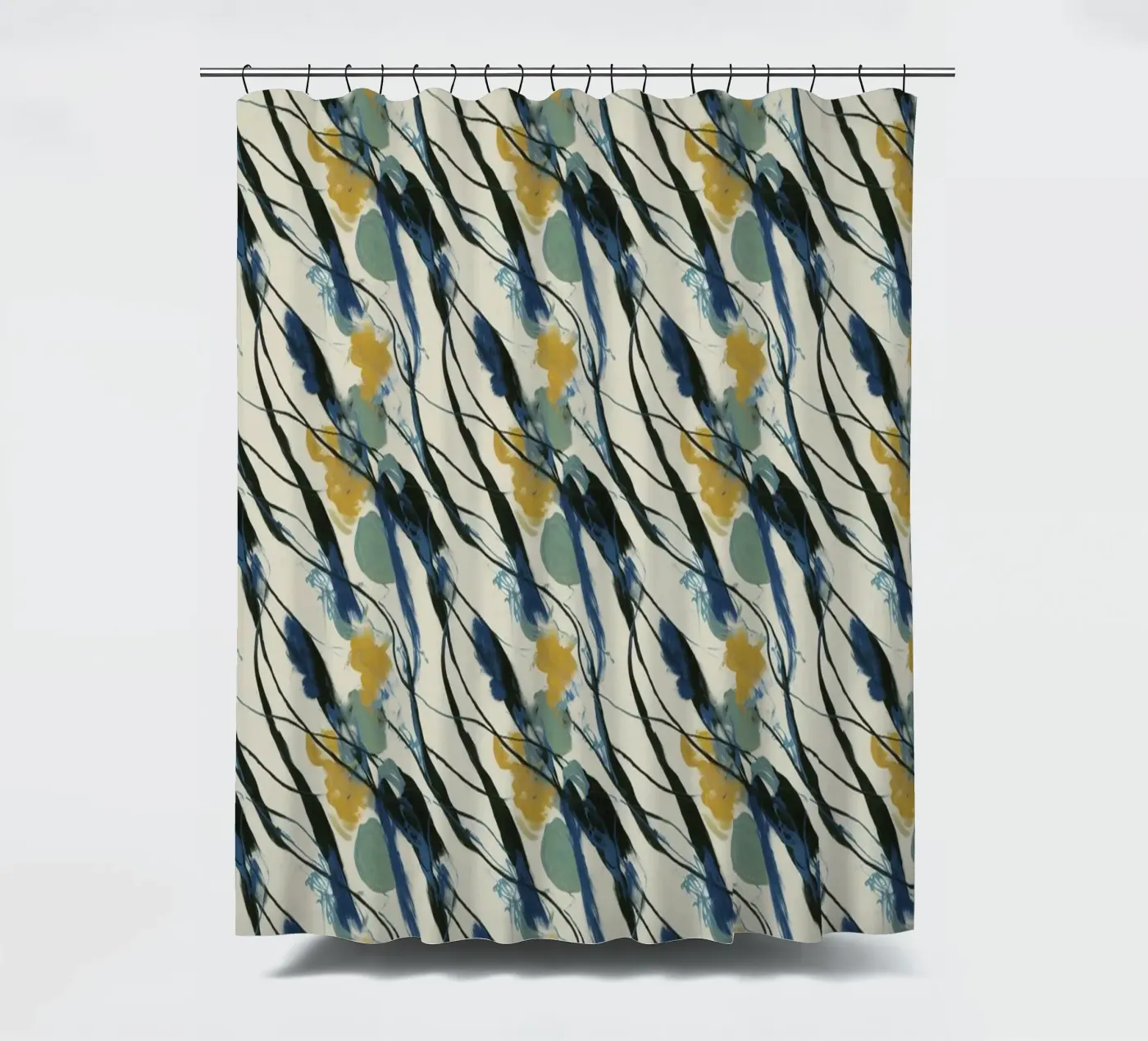 Pattern No 103 douchegordijn van treechild