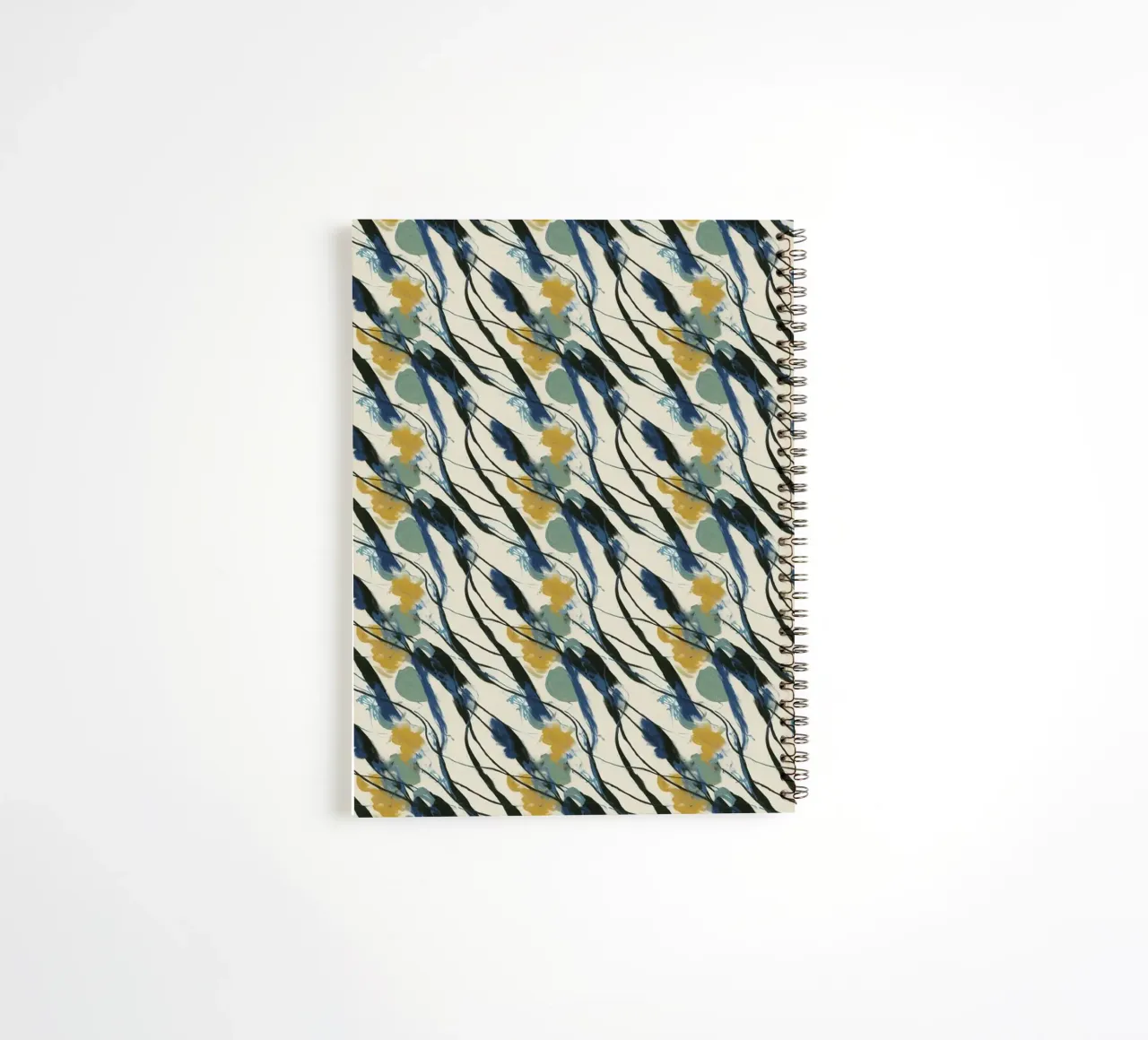 Pattern No 103 spiral notebook by treechild