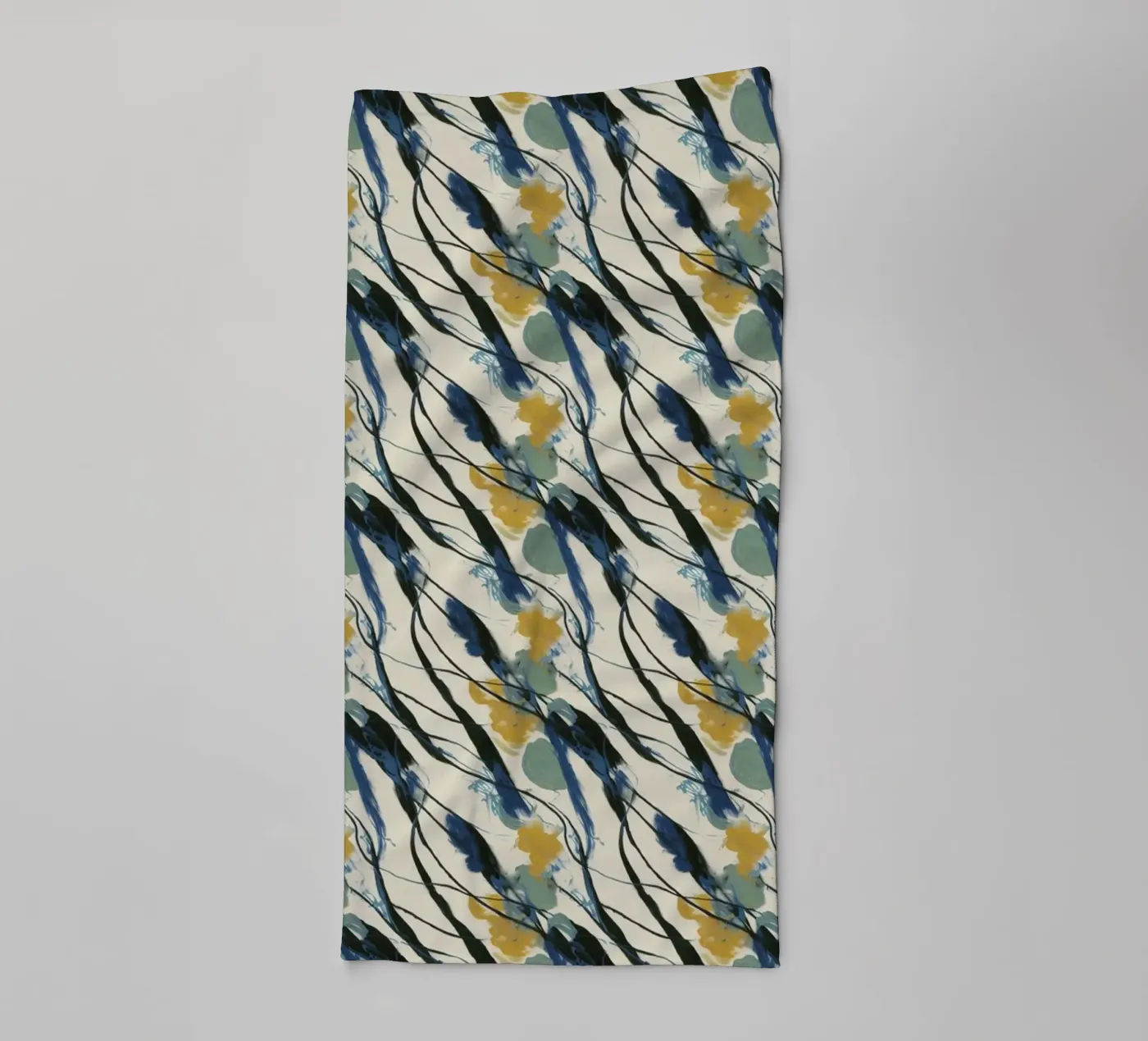 Pattern No 103 badhanddoek van treechild