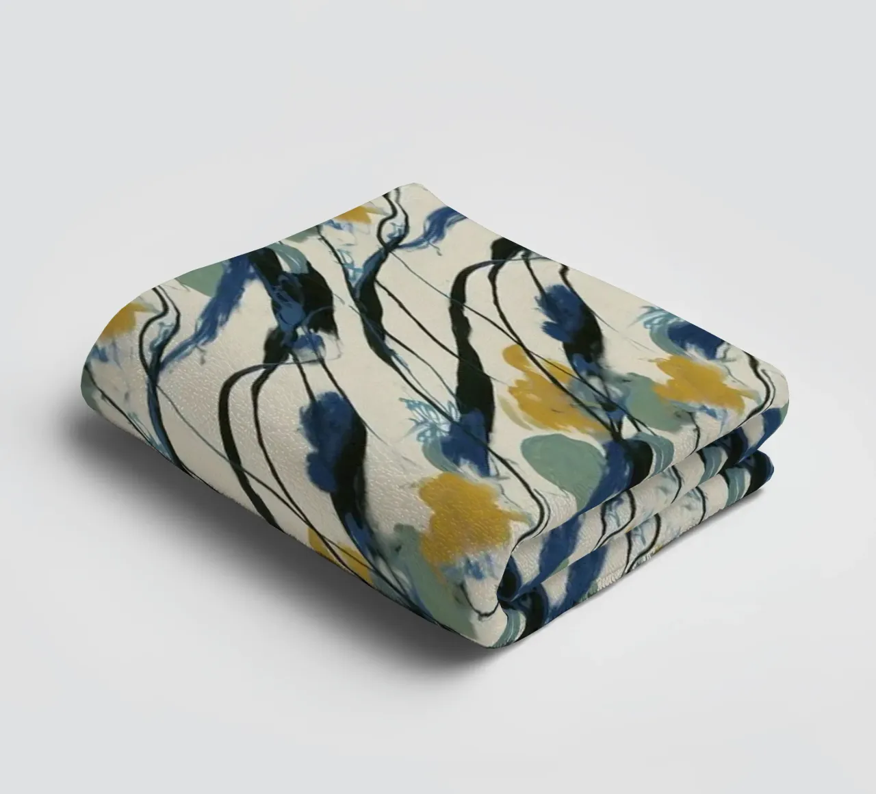 Pattern No 103 towel by treechild