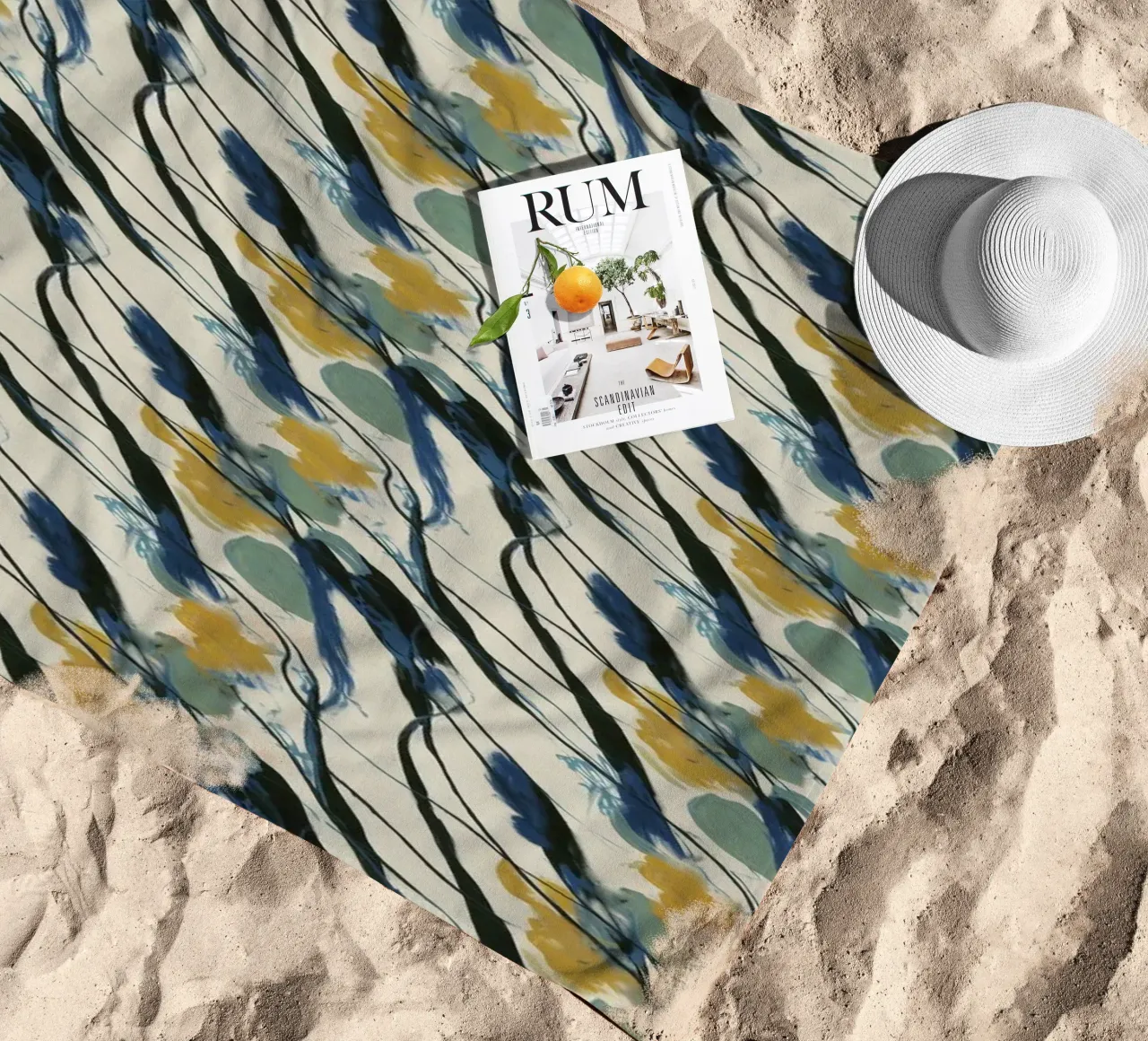 Pattern No 103 telo mare da treechild