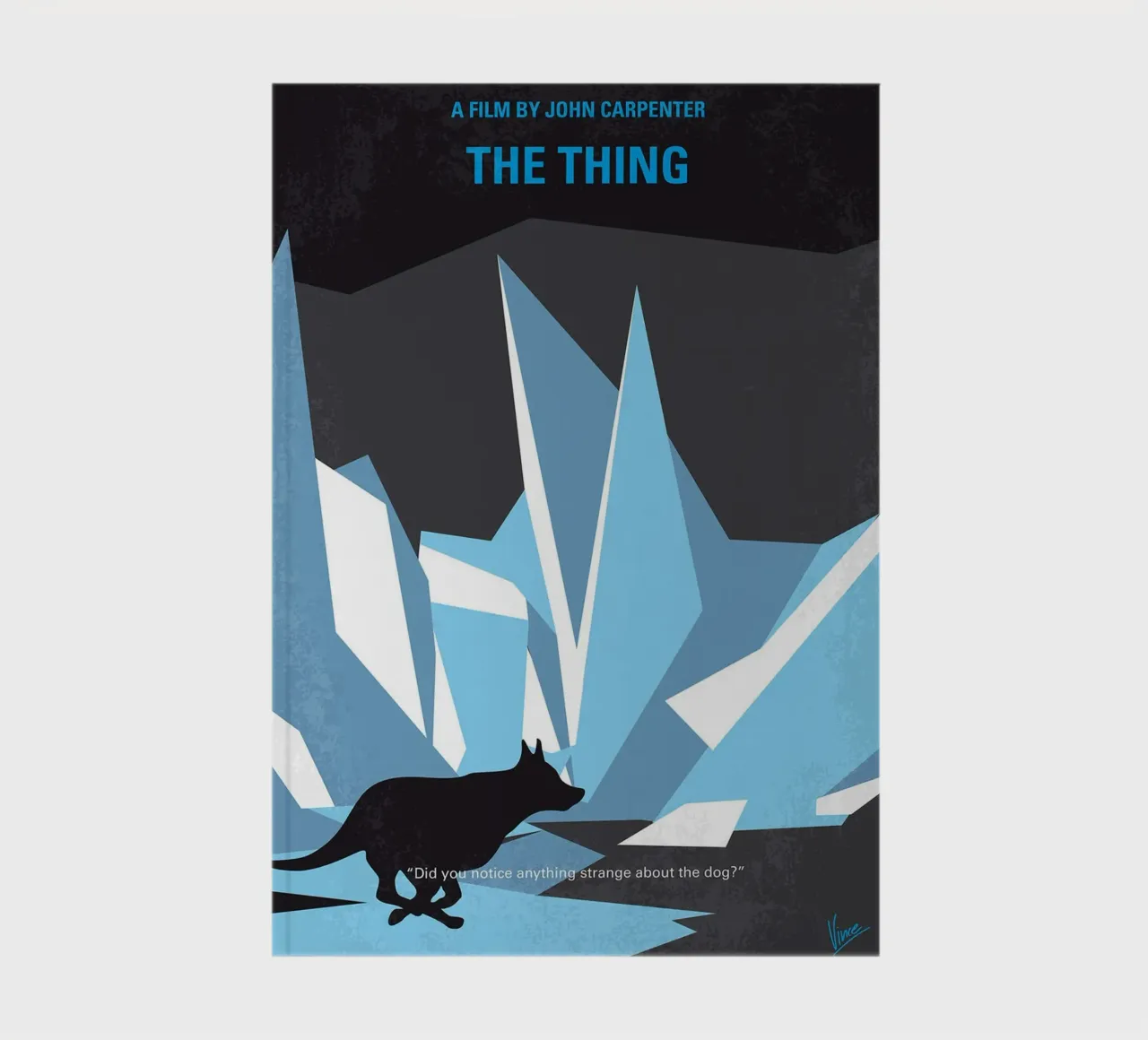The Thing by Chungkong notebook by jammie
