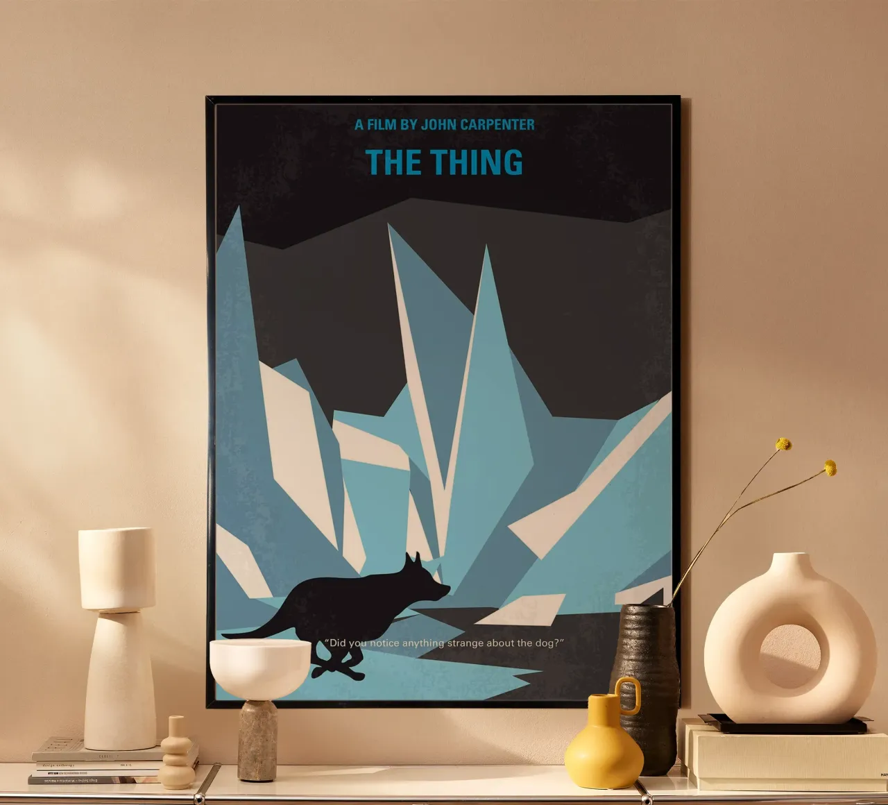 The Thing von Chungkong Poster von jammie