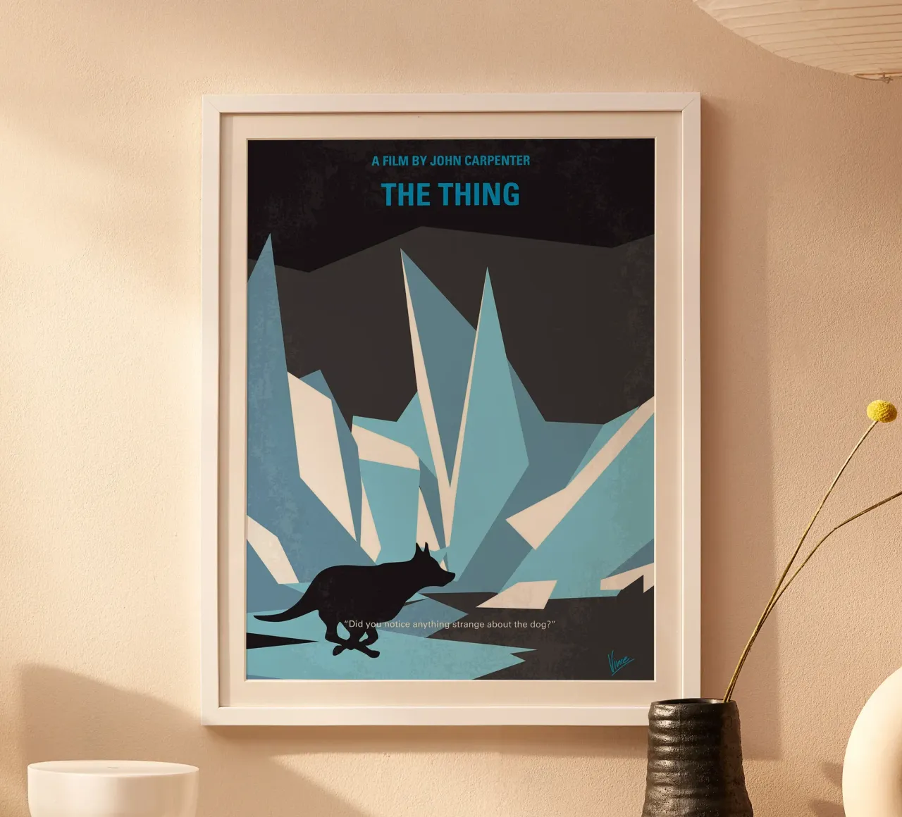 The Thing von Chungkong Poster von jammie