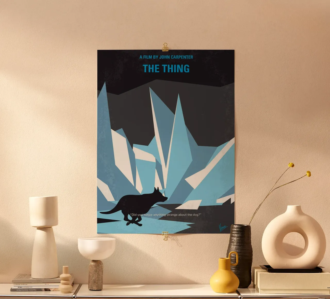 The Thing von Chungkong Poster von jammie