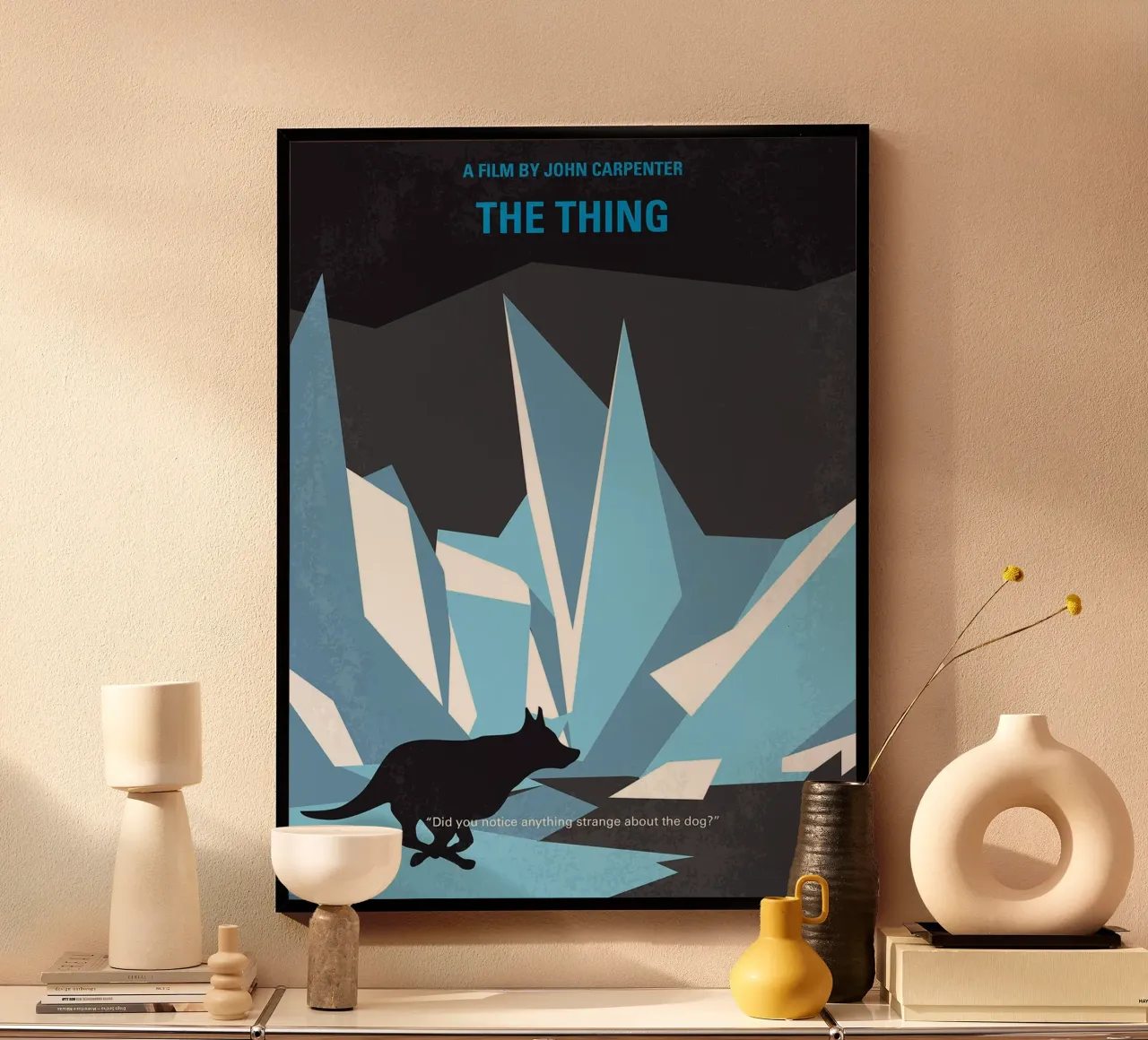 The Thing von Chungkong Poster von jammie