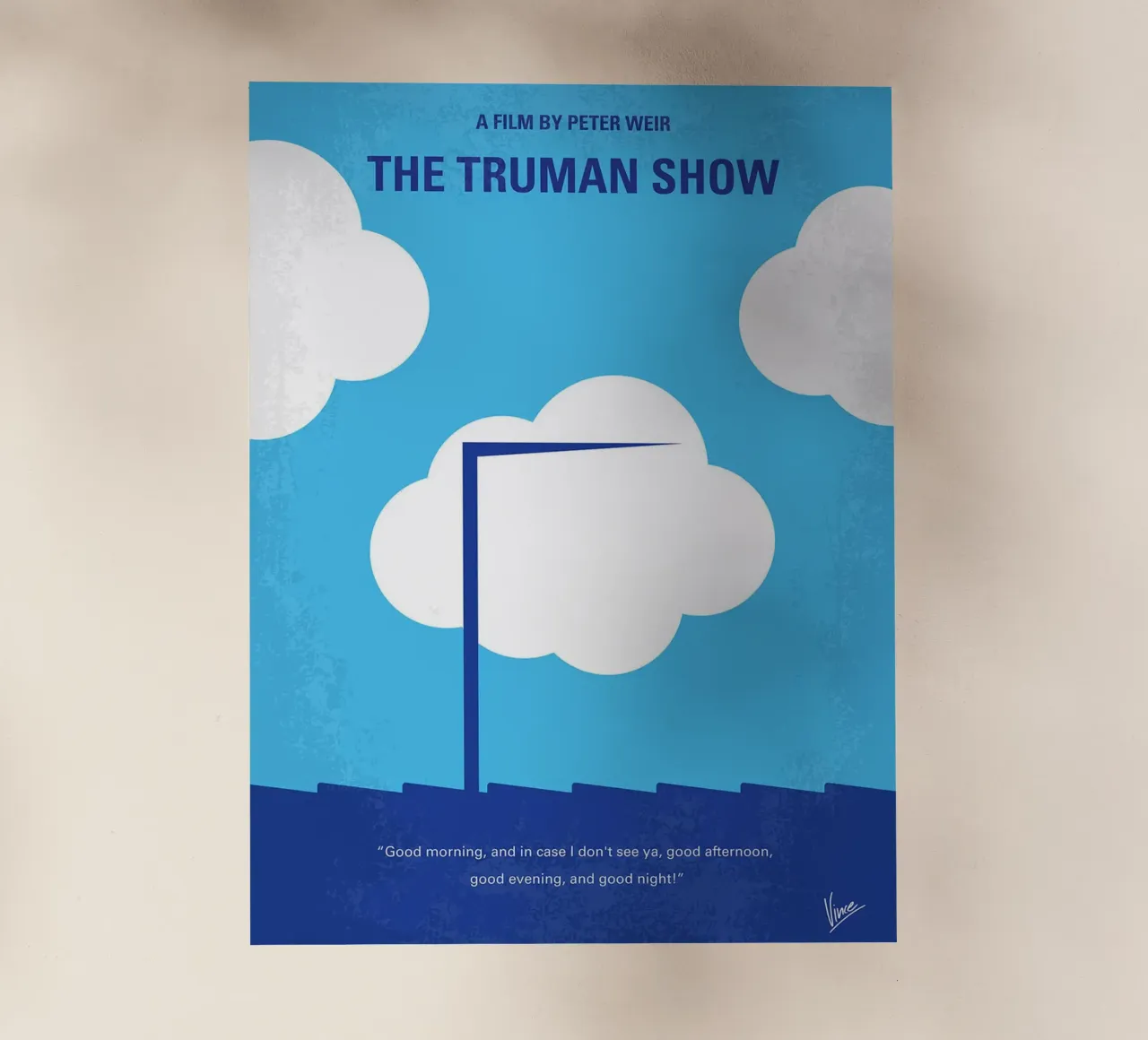 Il Truman Show di Chungkong pellicola backlit da jammie